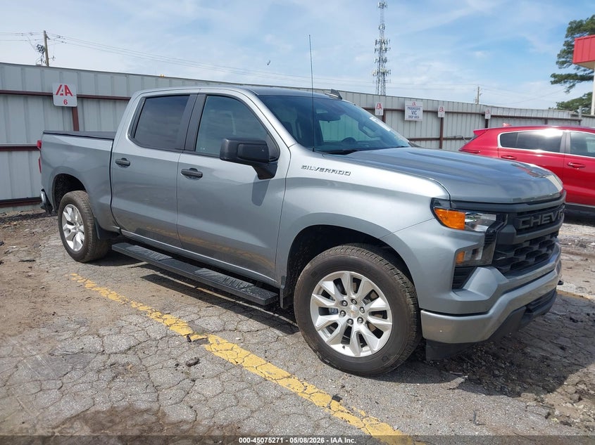 Photo of the 2024 CHEVROLET SILVERADO 1500 2WD SHORT BED CUSTOM