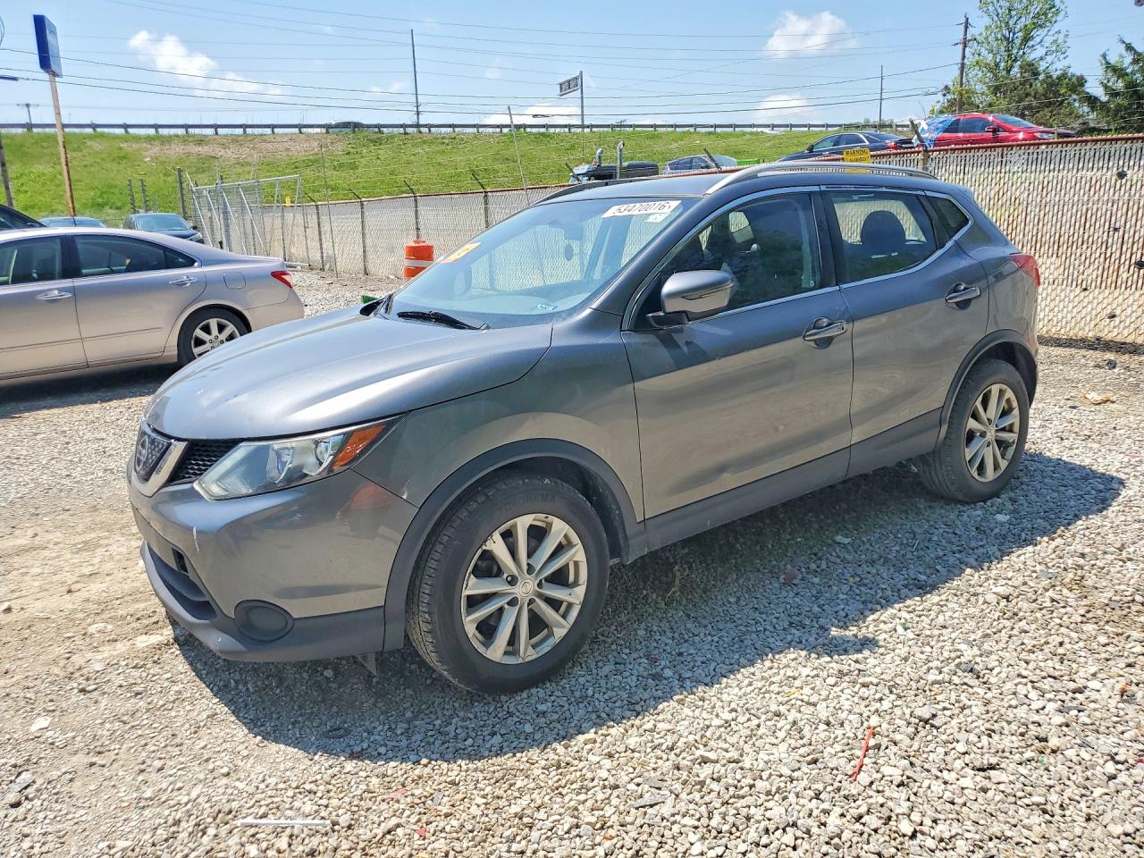 Photo of the 2018 NISSAN ROGUE SPORT SV
