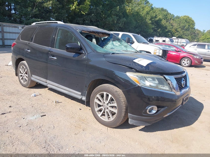 Photo of the 2013 NISSAN PATHFINDER SL