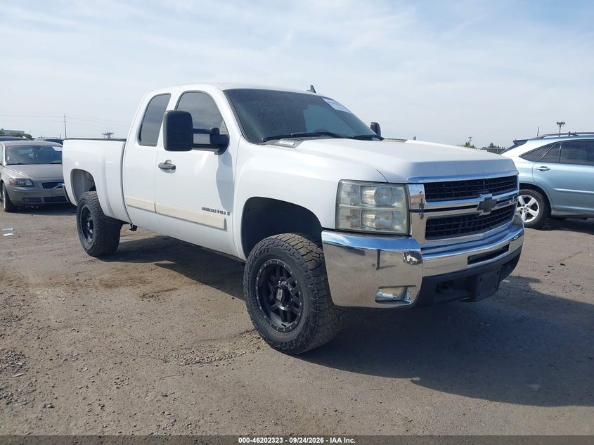 Photo of the 2007 CHEVROLET SILVERADO 2500HD LT1