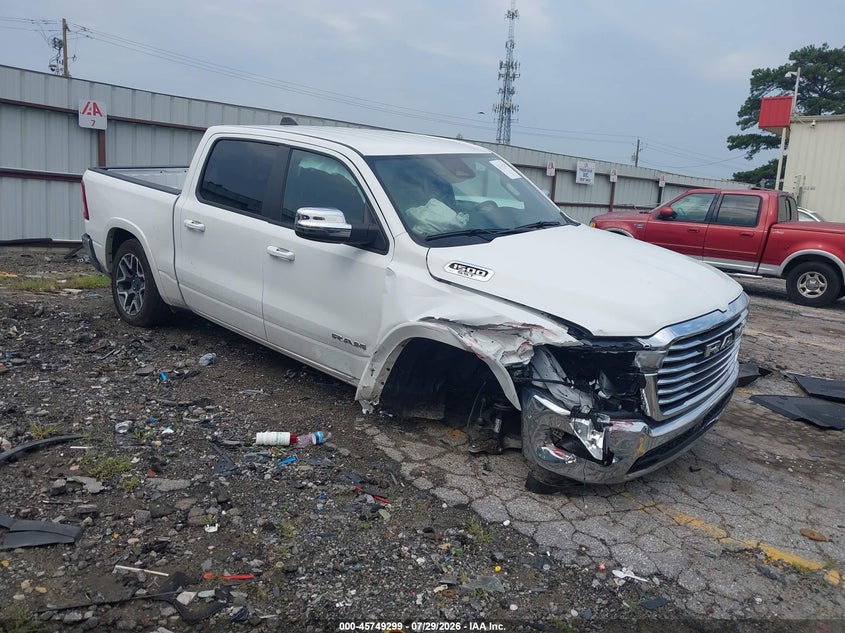 Photo of the 2025 RAM 1500 LARAMIE 4X4 5'7 BOX
