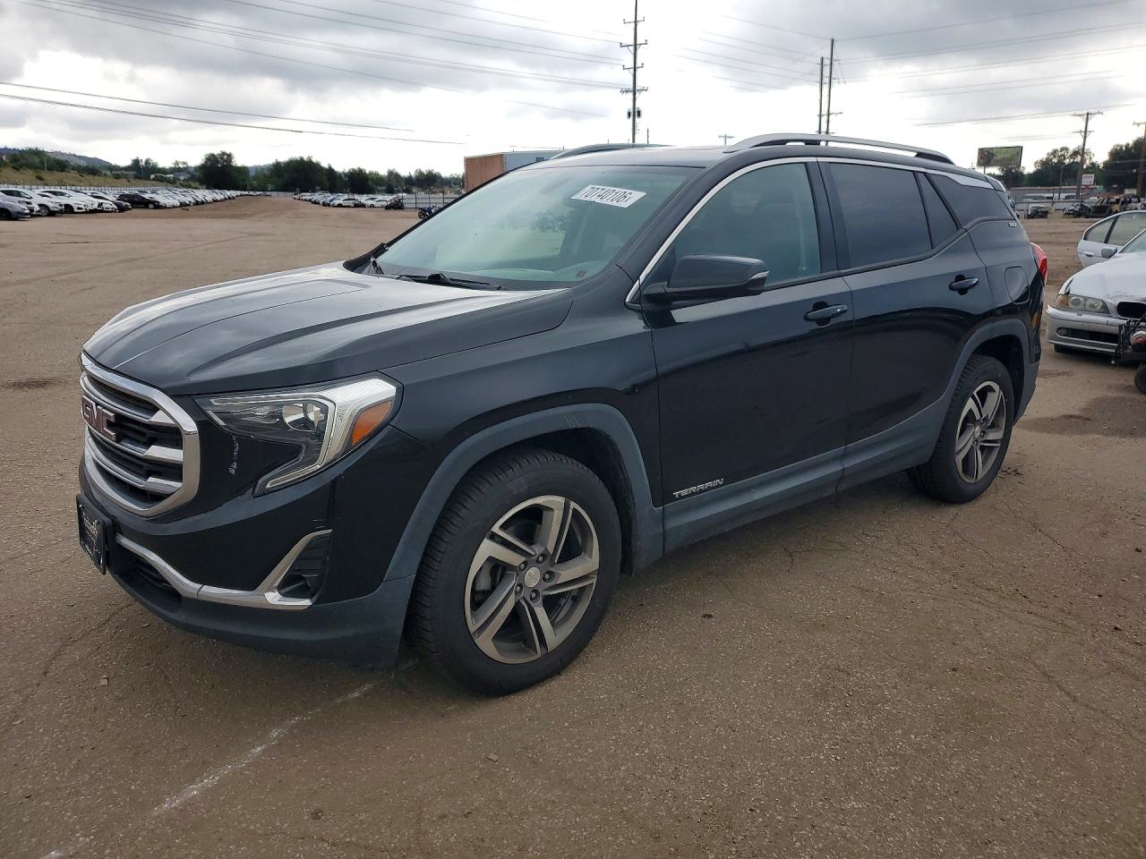 Photo of the 2018 GMC TERRAIN SLT