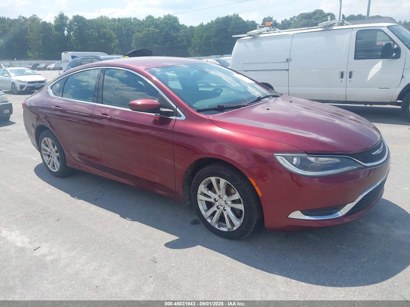 Photo of the 2016 CHRYSLER 200 LIMITED
