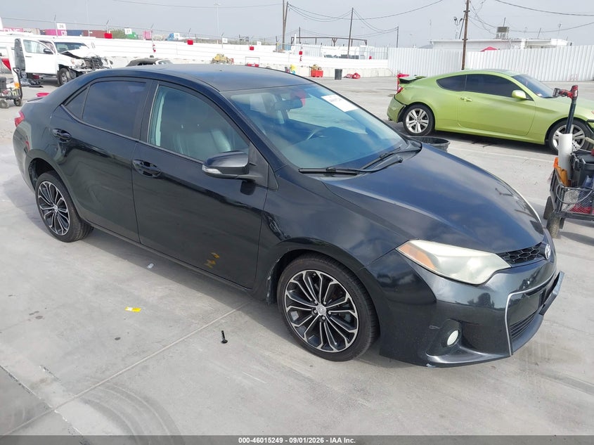 Photo of the 2016 TOYOTA COROLLA S PLUS