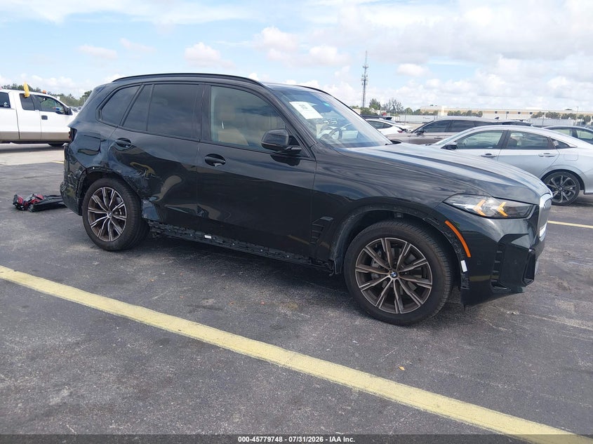 Photo of the 2024 BMW X5 SDRIVE40I