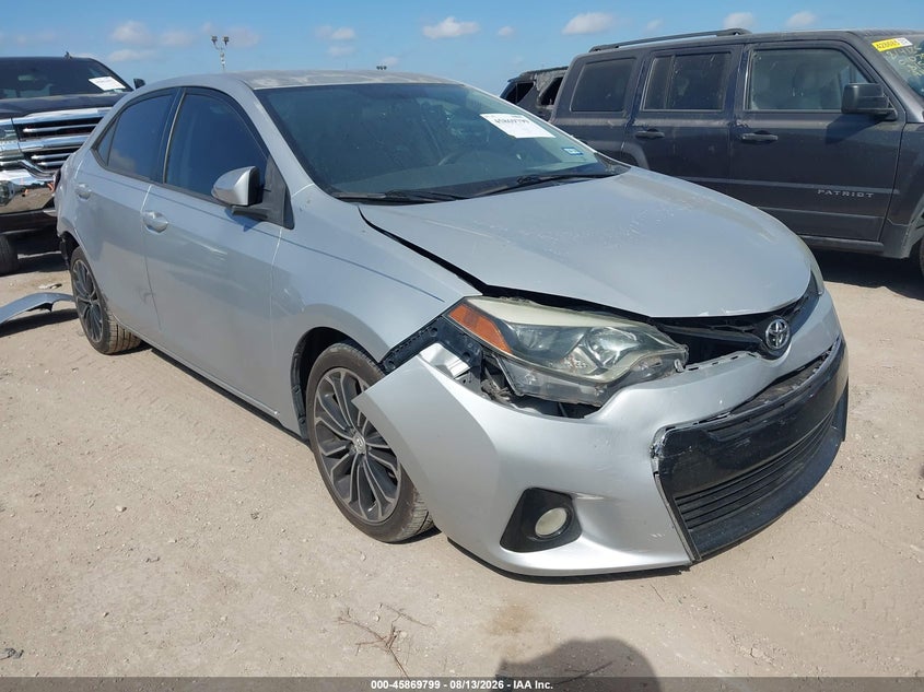 Photo of the 2016 TOYOTA COROLLA S PLUS