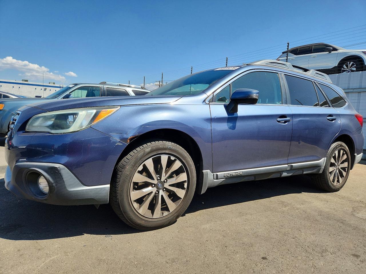 Photo of the 2015 SUBARU OUTBACK 2.5I LIMITED
