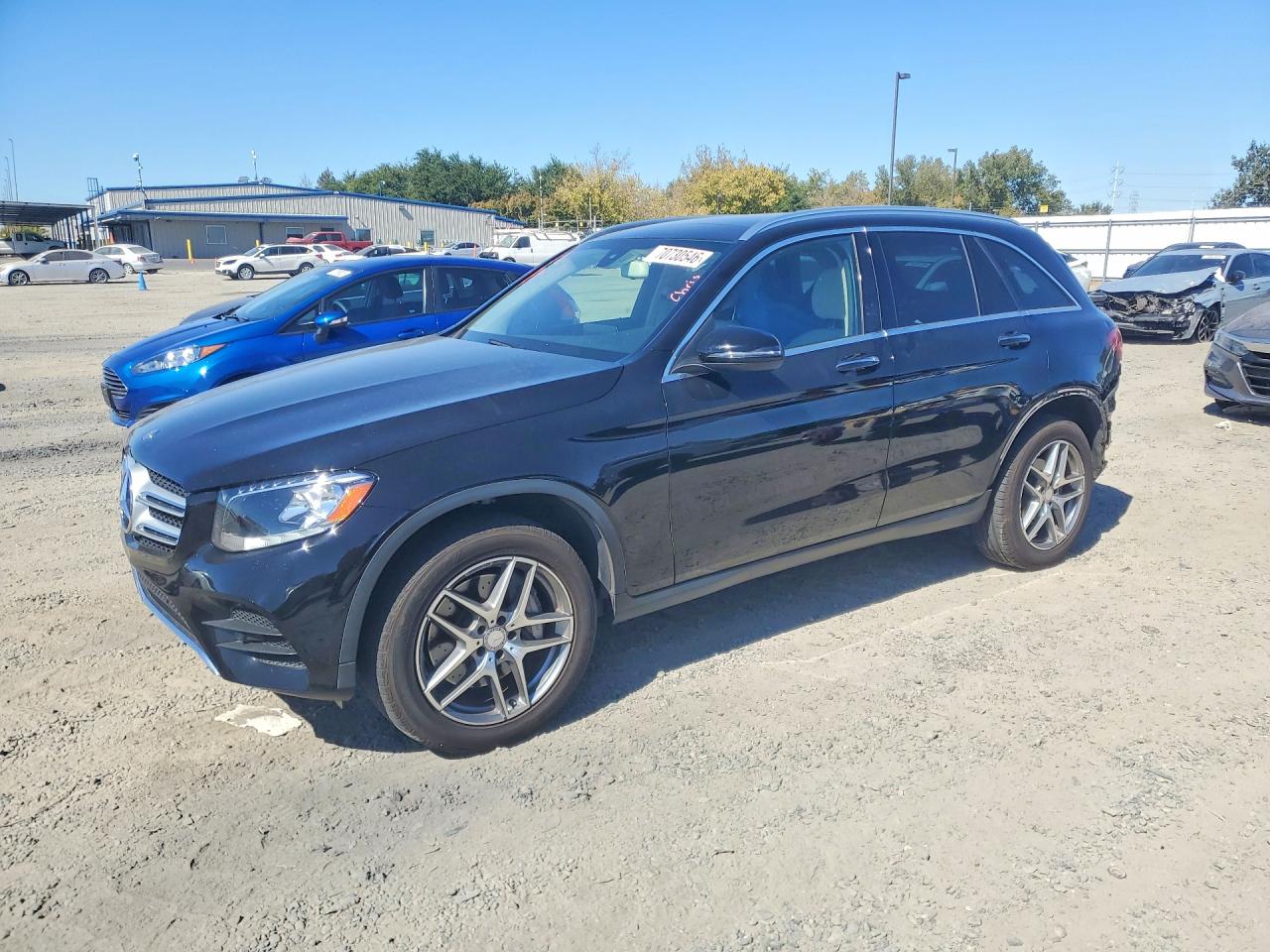 Photo of the 2016 MERCEDES-BENZ GLC 300 4MATIC