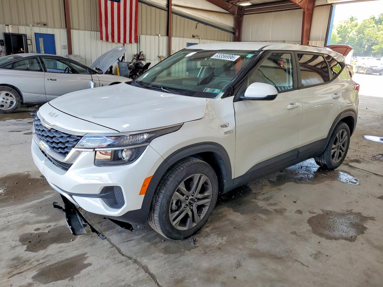 Photo of the 2022 KIA SELTOS LX
