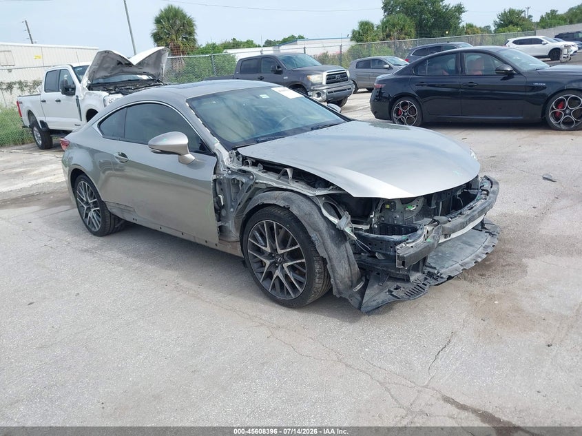 Photo of the 2015 LEXUS RC 350