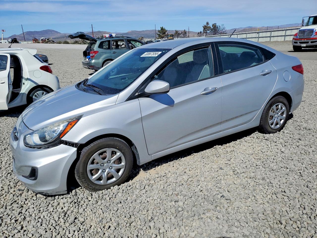 Photo of the 2014 HYUNDAI ACCENT GLS