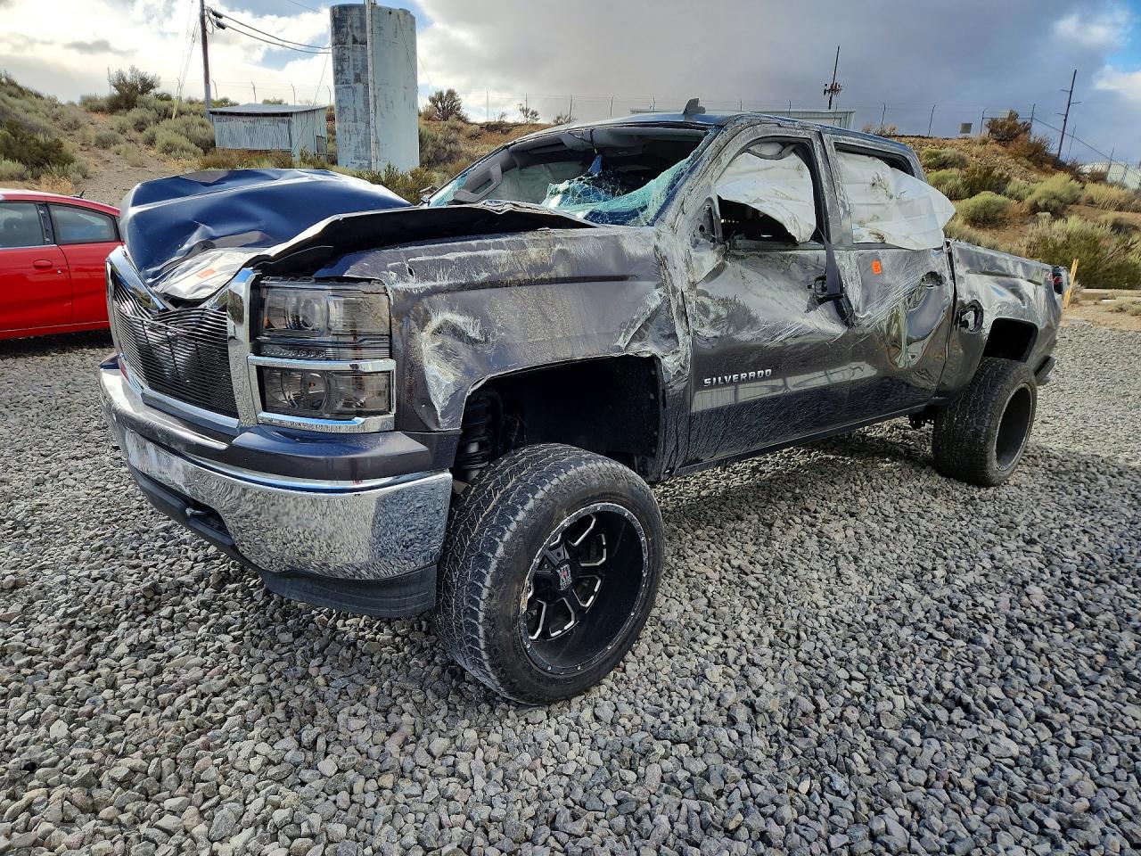 Photo of the 2014 CHEVROLET SILVERADO K1500 LT