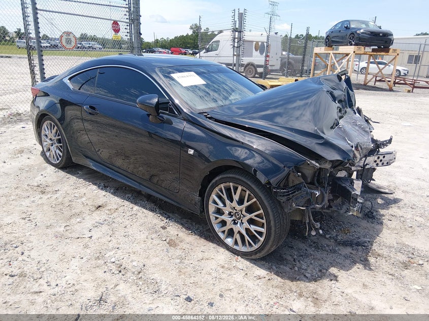 Photo of the 2015 LEXUS RC 350