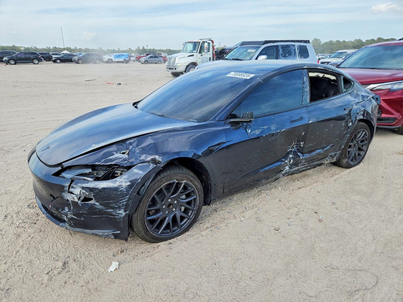 Photo of the 2026 TESLA MODEL 3