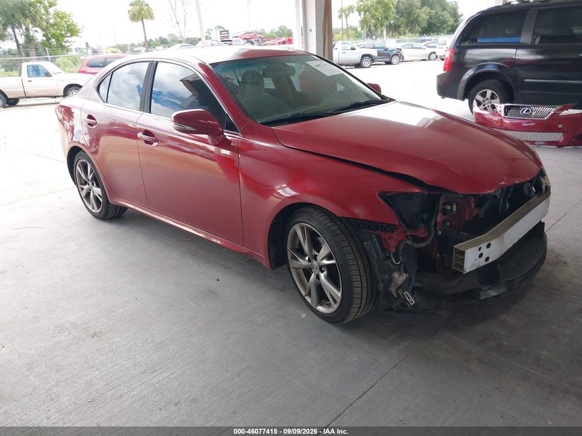Photo of the 2009 LEXUS IS 250
