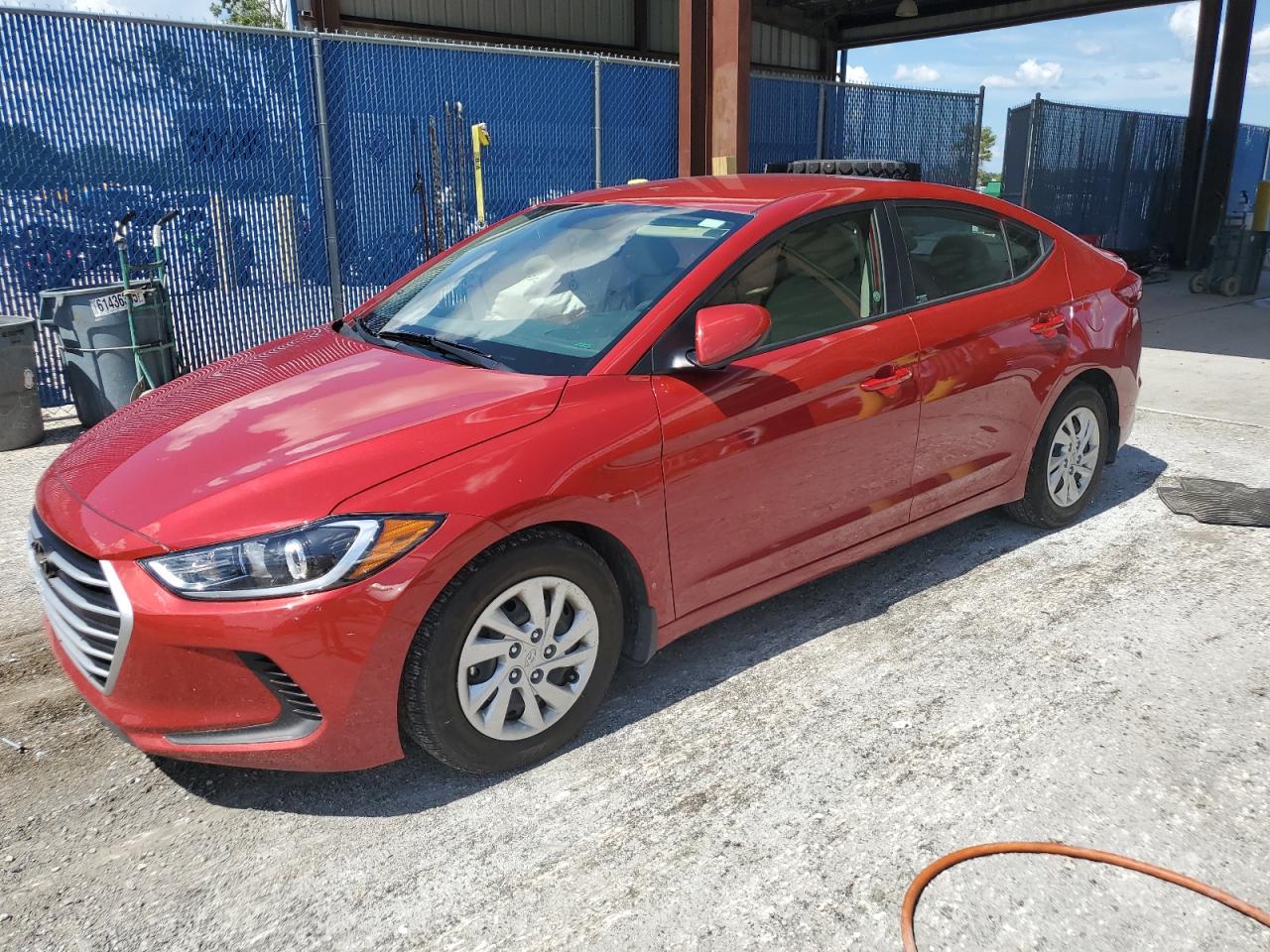 Photo of the 2018 HYUNDAI ELANTRA SE