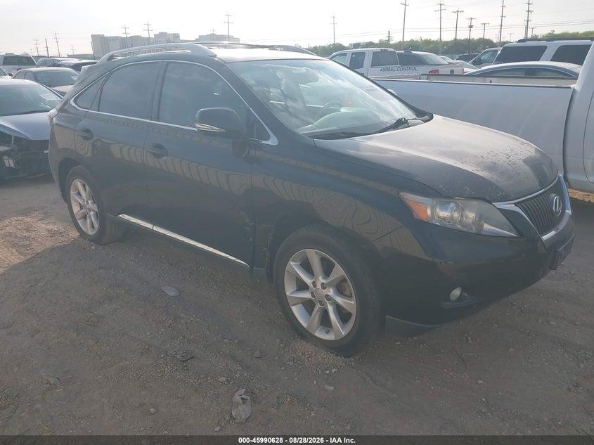 Photo of the 2011 LEXUS RX 350