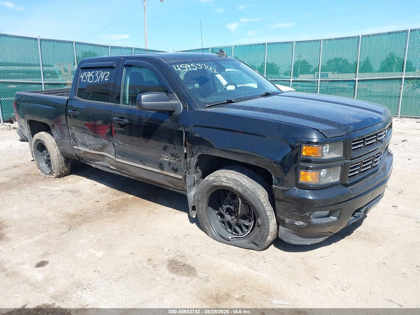 Photo of the 2015 CHEVROLET SILVERADO 1500 LT
