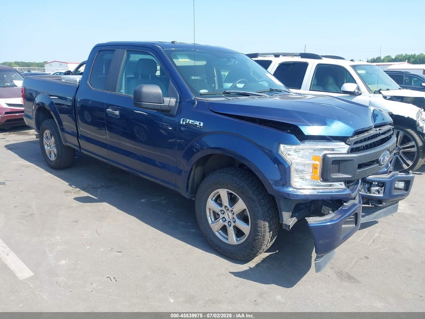 Photo of the 2018 FORD F-150 LARIAT/XL/XLT