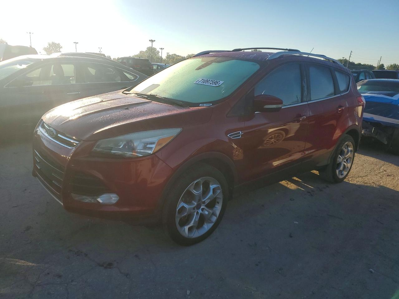 Photo of the 2013 FORD ESCAPE TITANIUM