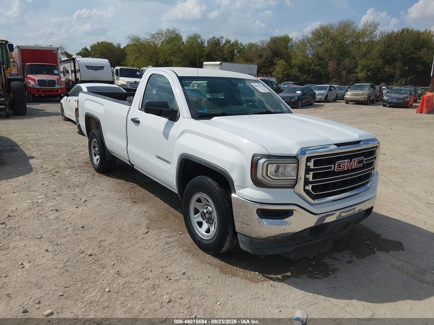 Photo of the 2018 GMC SIERRA 1500