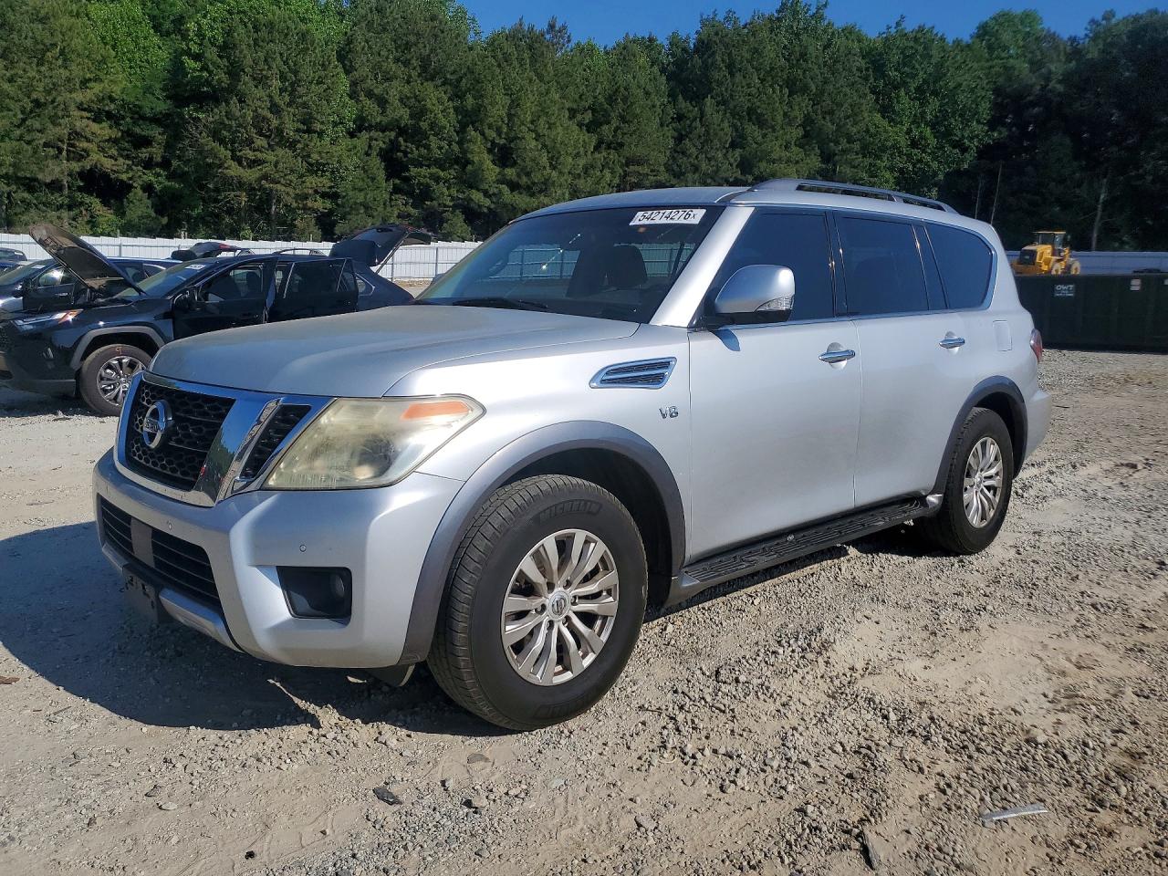 Photo of the 2017 NISSAN ARMADA SV