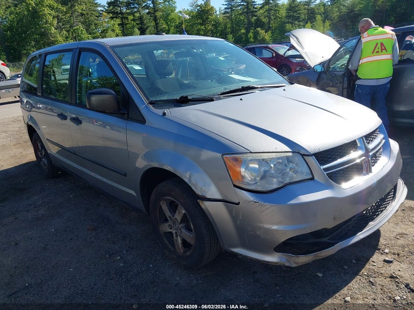Photo of the 2013 DODGE GRAND CARAVAN AMERICAN VALUE PKG