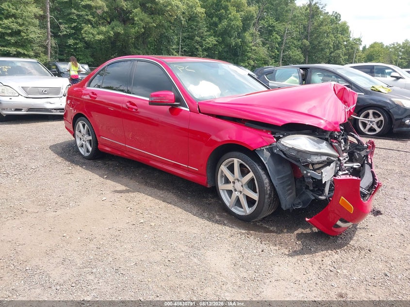 Photo of the 2012 MERCEDES-BENZ C 300 SPORT 4MATIC