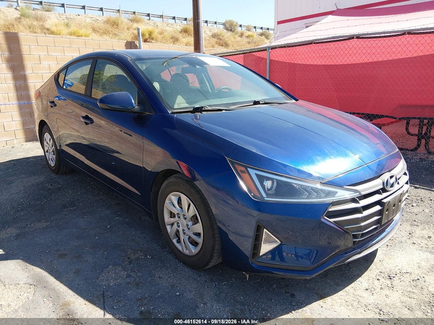 Photo of the 2020 HYUNDAI ELANTRA SE