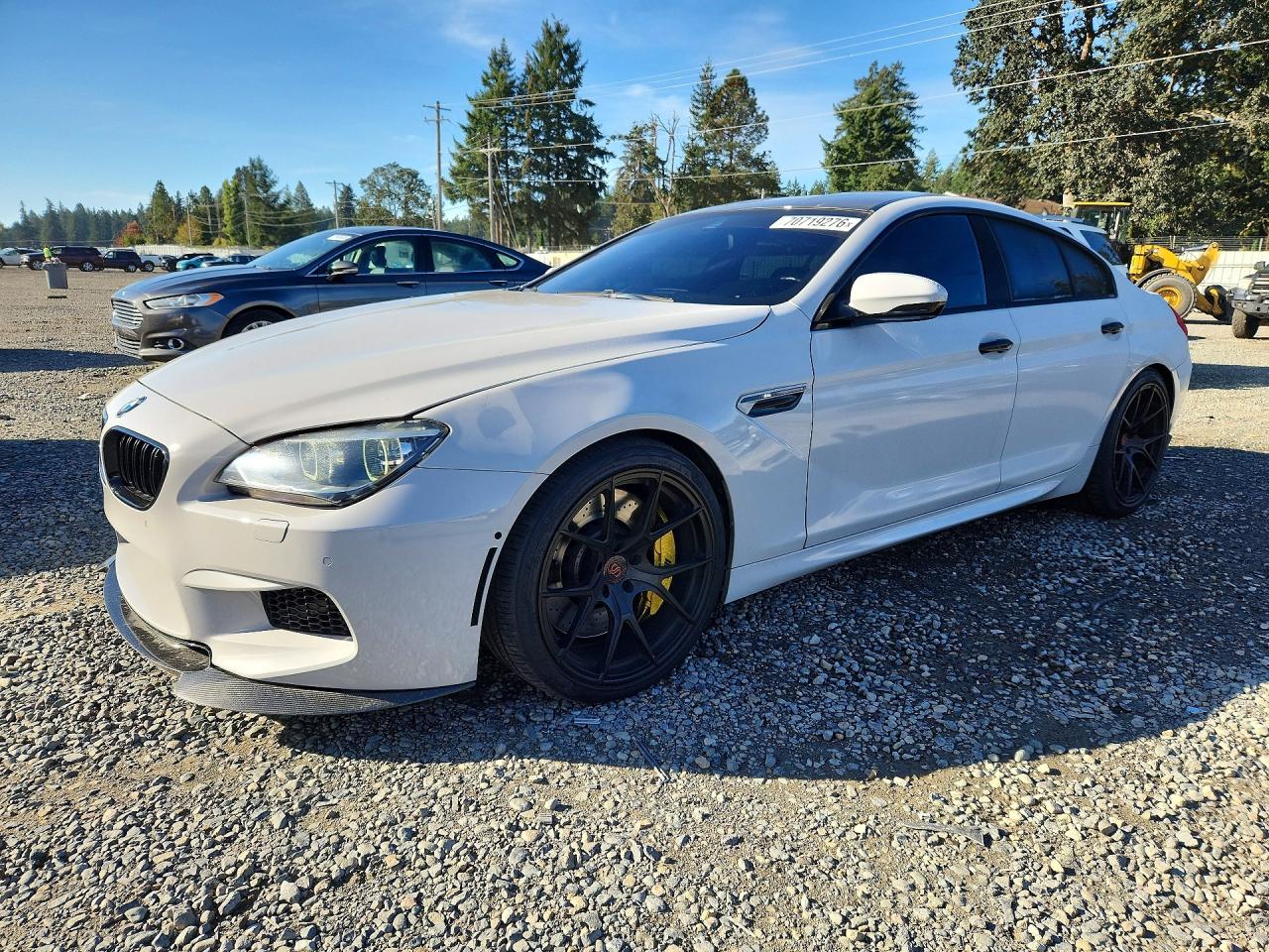 Photo of the 2014 BMW M6 GRAN COUPE