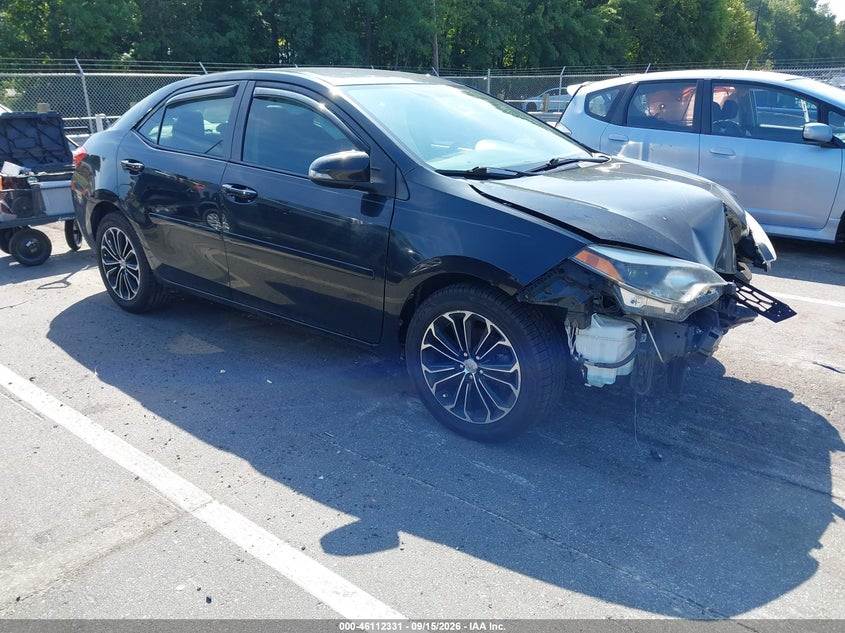 Photo of the 2015 TOYOTA COROLLA S PLUS