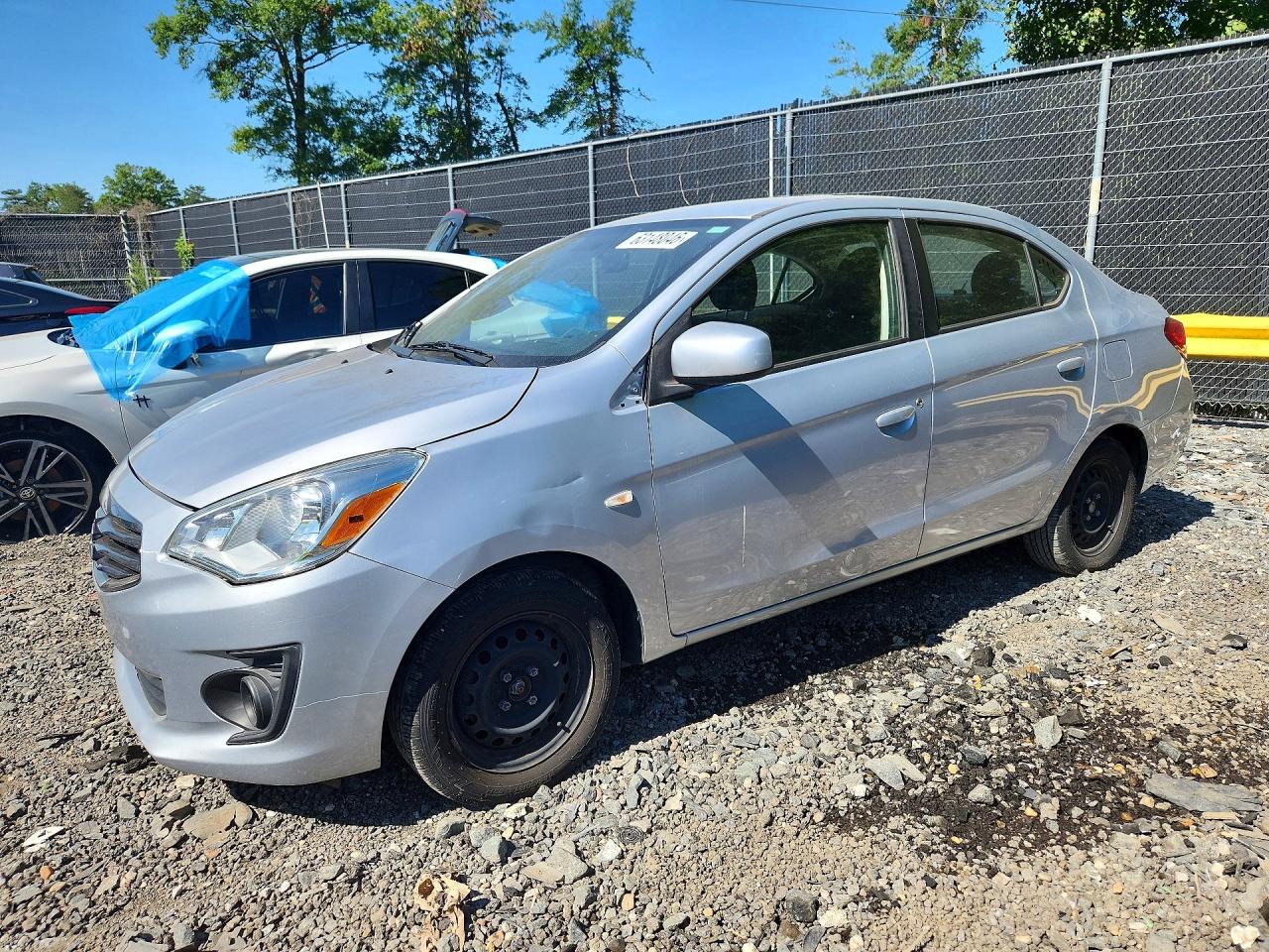 Photo of the 2018 MITSUBISHI MIRAGE G4 ES