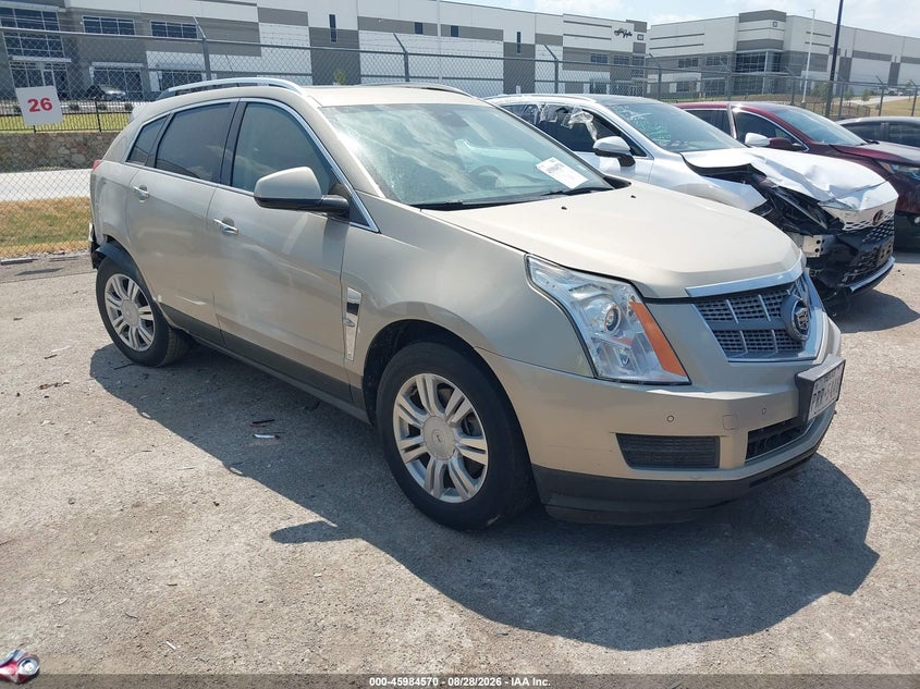 Photo of the 2010 CADILLAC SRX LUXURY COLLECTION