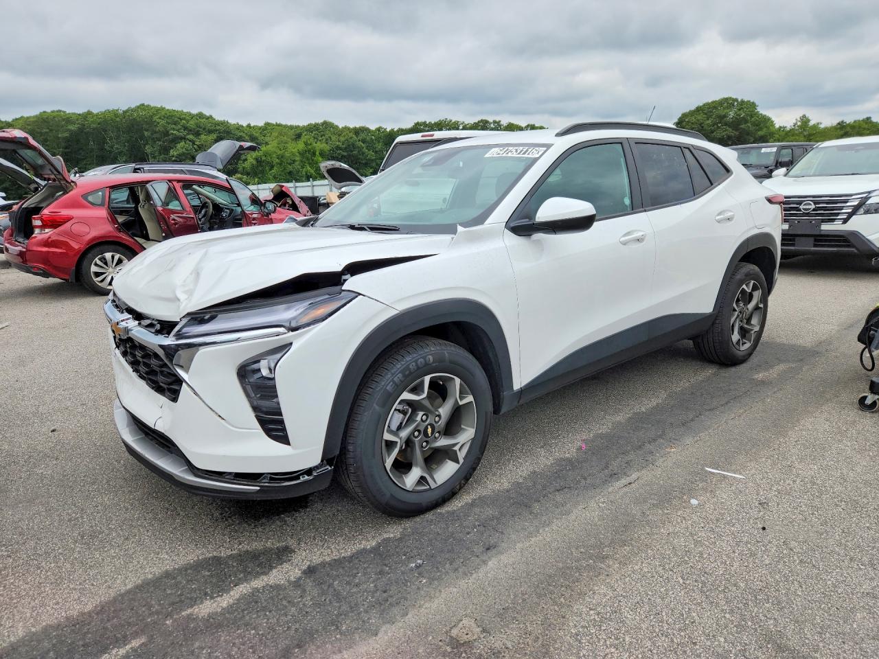 Photo of the 2025 CHEVROLET TRAX 1LT