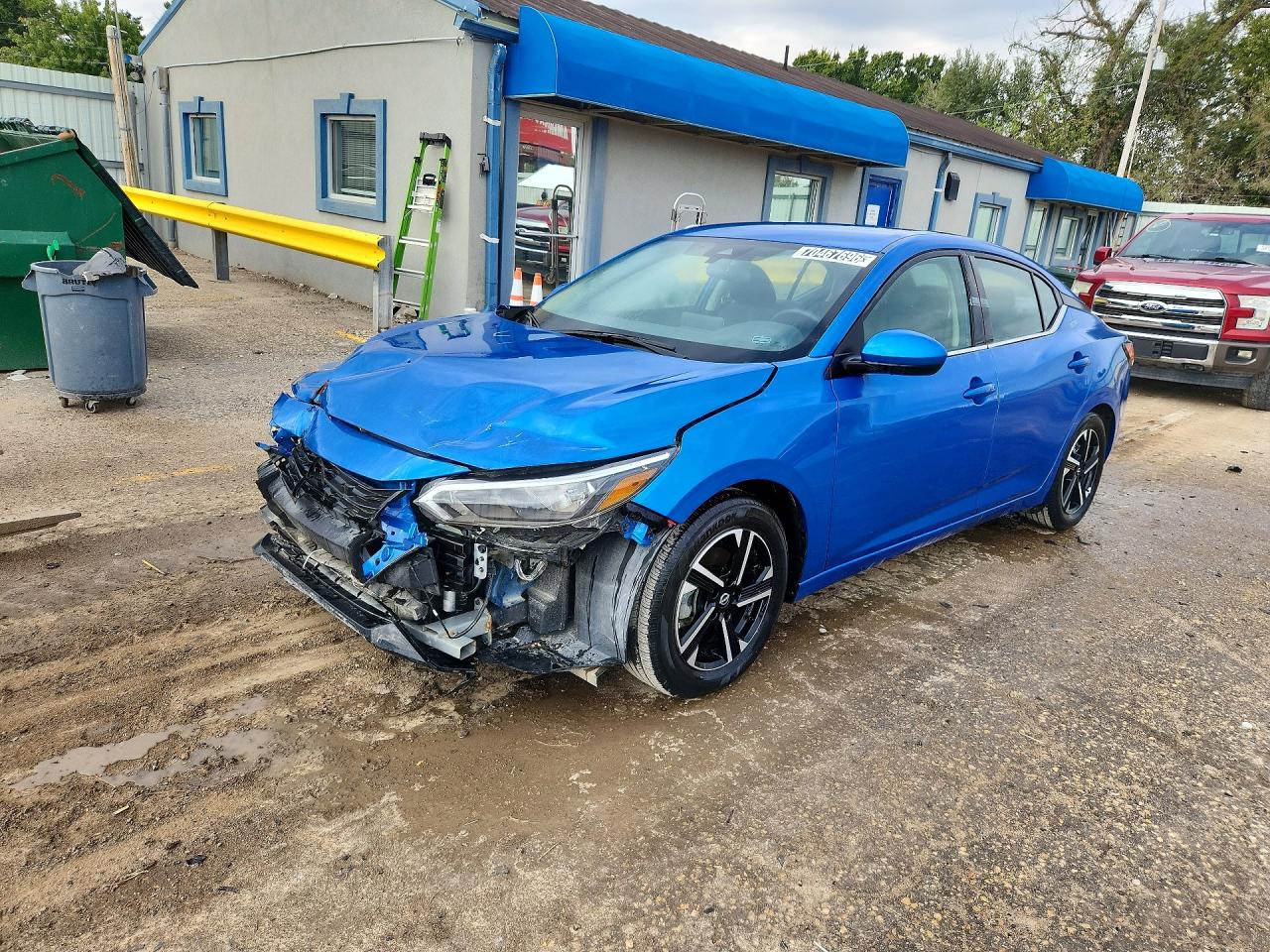 Photo of the 2025 NISSAN SENTRA SV