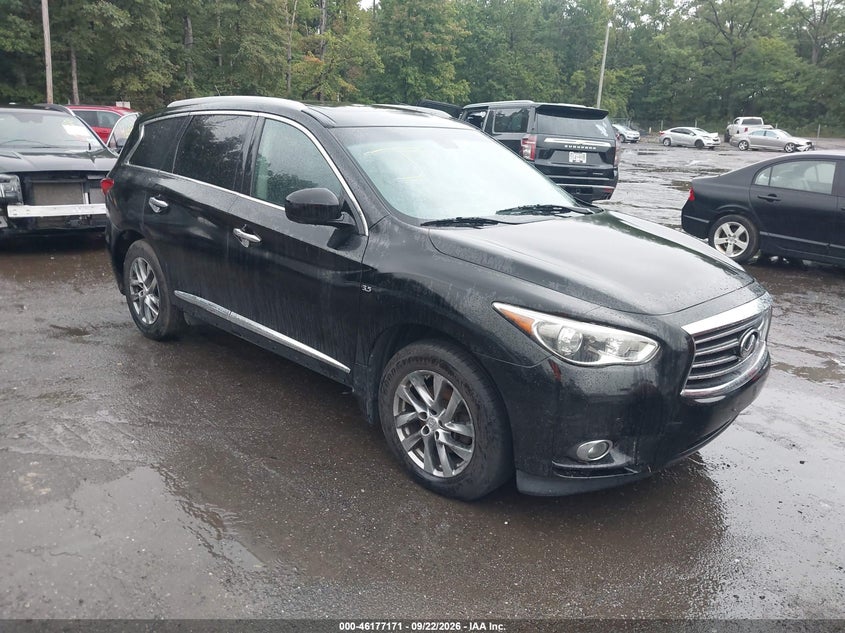 Photo of the 2015 INFINITI QX60