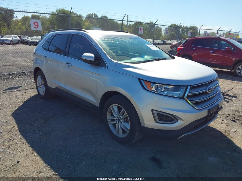 Photo of the 2016 FORD EDGE SEL