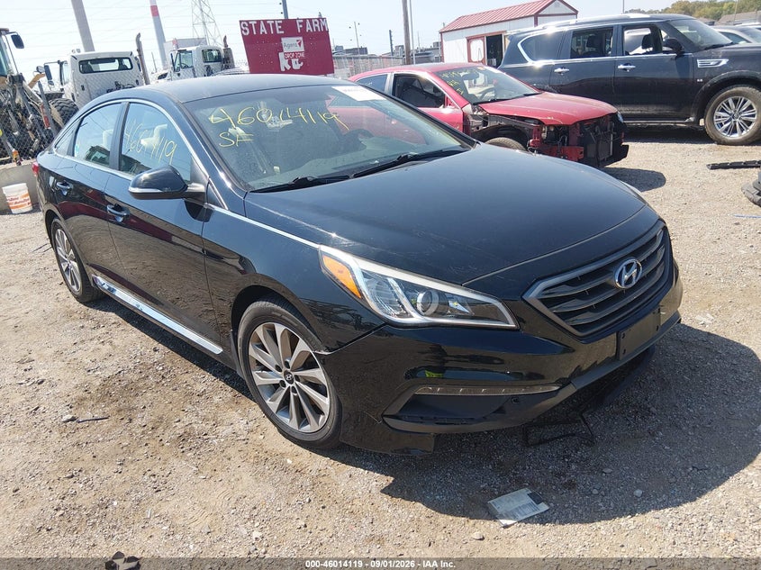 Photo of the 2016 HYUNDAI SONATA SPORT