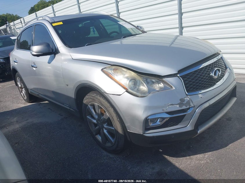 Photo of the 2017 INFINITI QX50